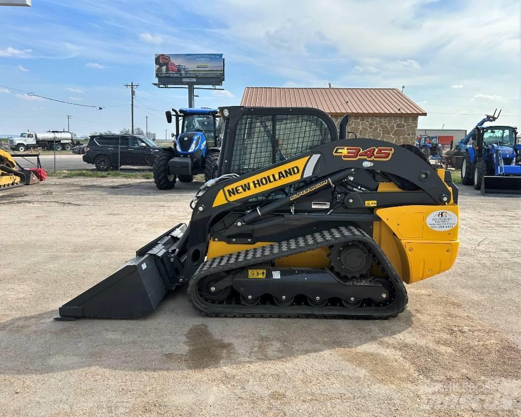 New Holland C345 Krautuvai su šoniniu pasukimu