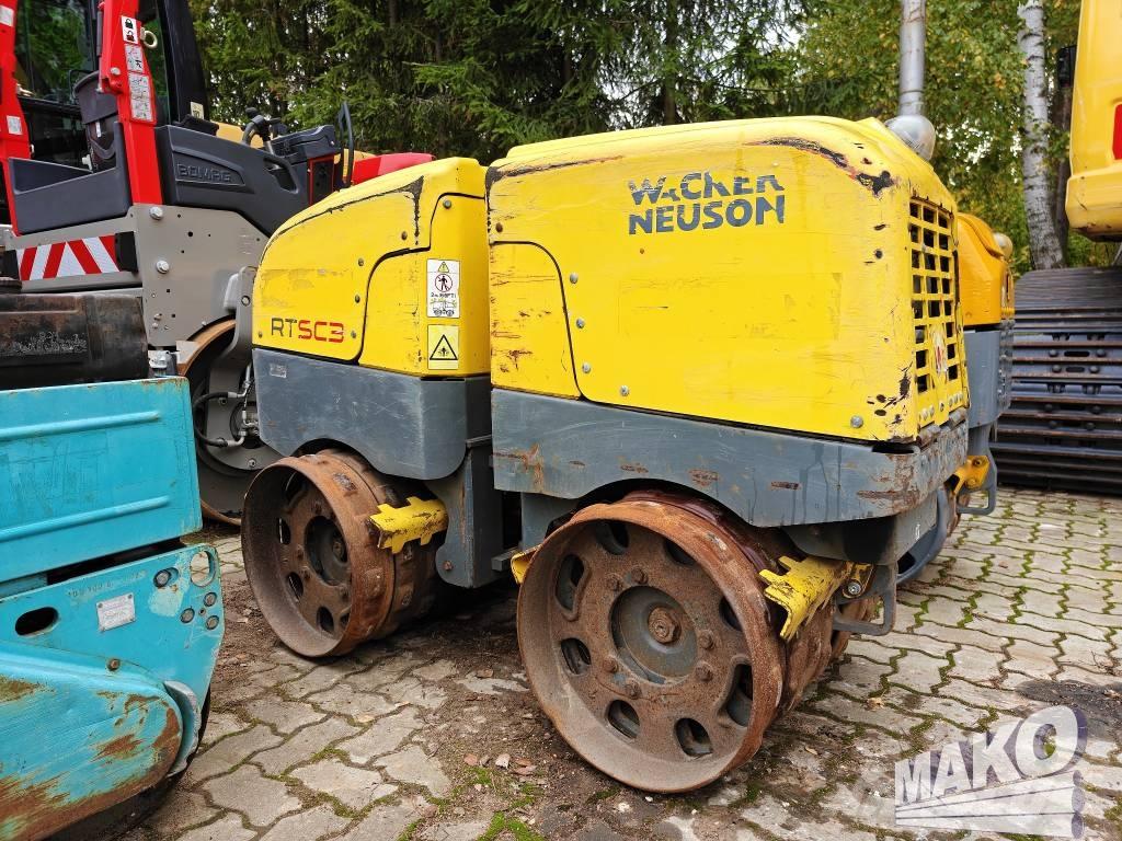 Wacker Neuson RTSC 3 Porinių būgnų volai