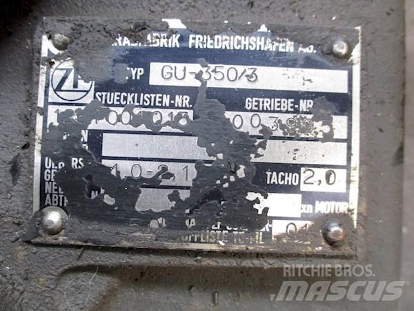 ZF GU-350/3 Pavarų dėžės