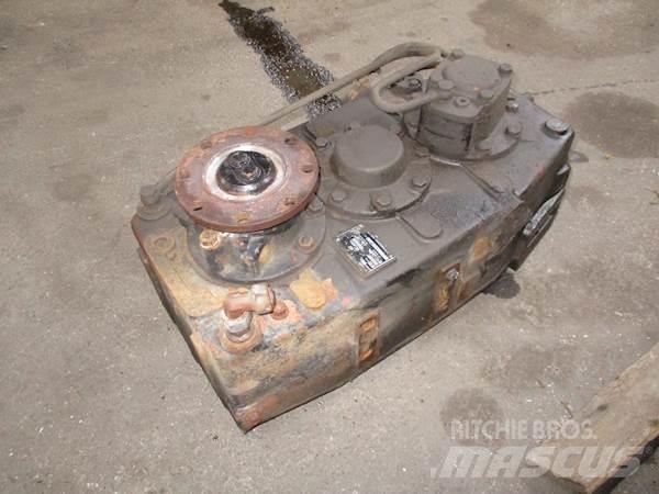 ZF GU-350/3 Pavarų dėžės