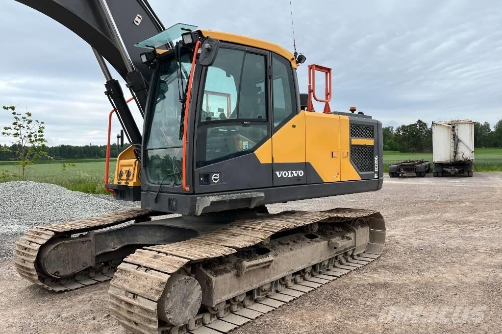 Volvo EC 220 E Vikšriniai ekskavatoriai