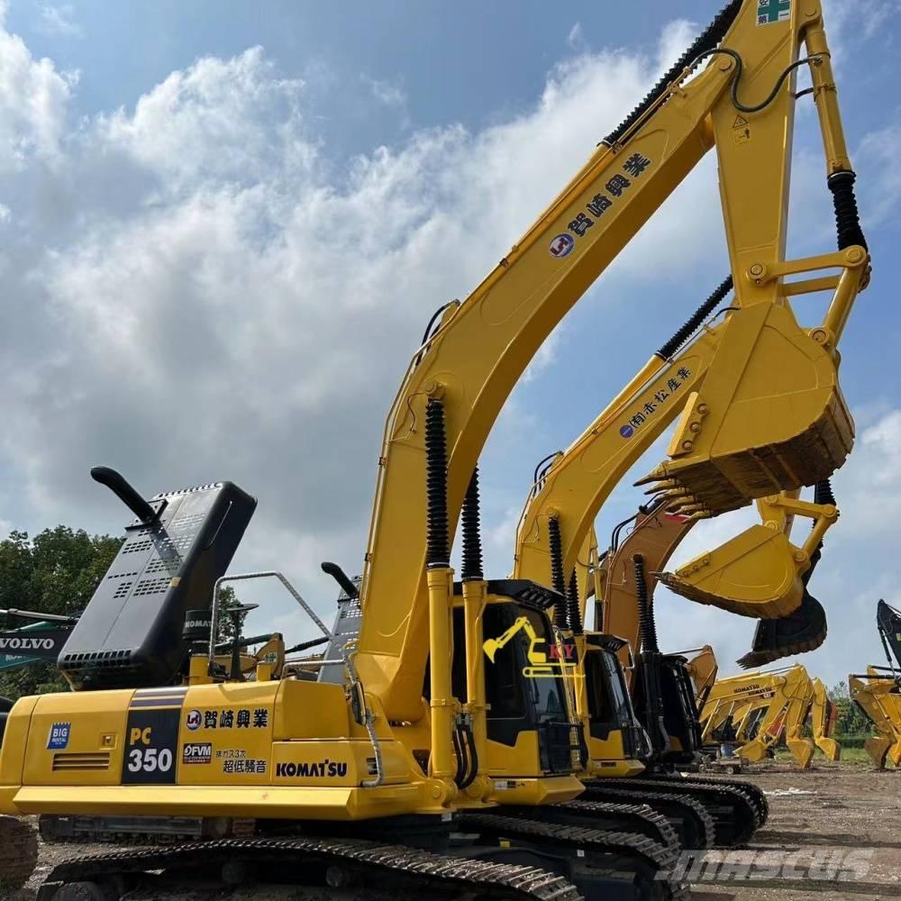 Komatsu PC 350-7 Vikšriniai ekskavatoriai