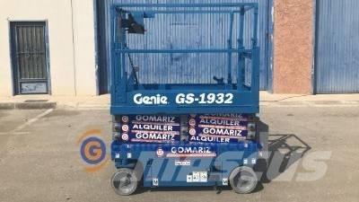 Genie GS 1932 Žirkliniai keltuvai