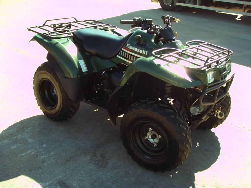 Kawasaki KVF 360 Visureigiai