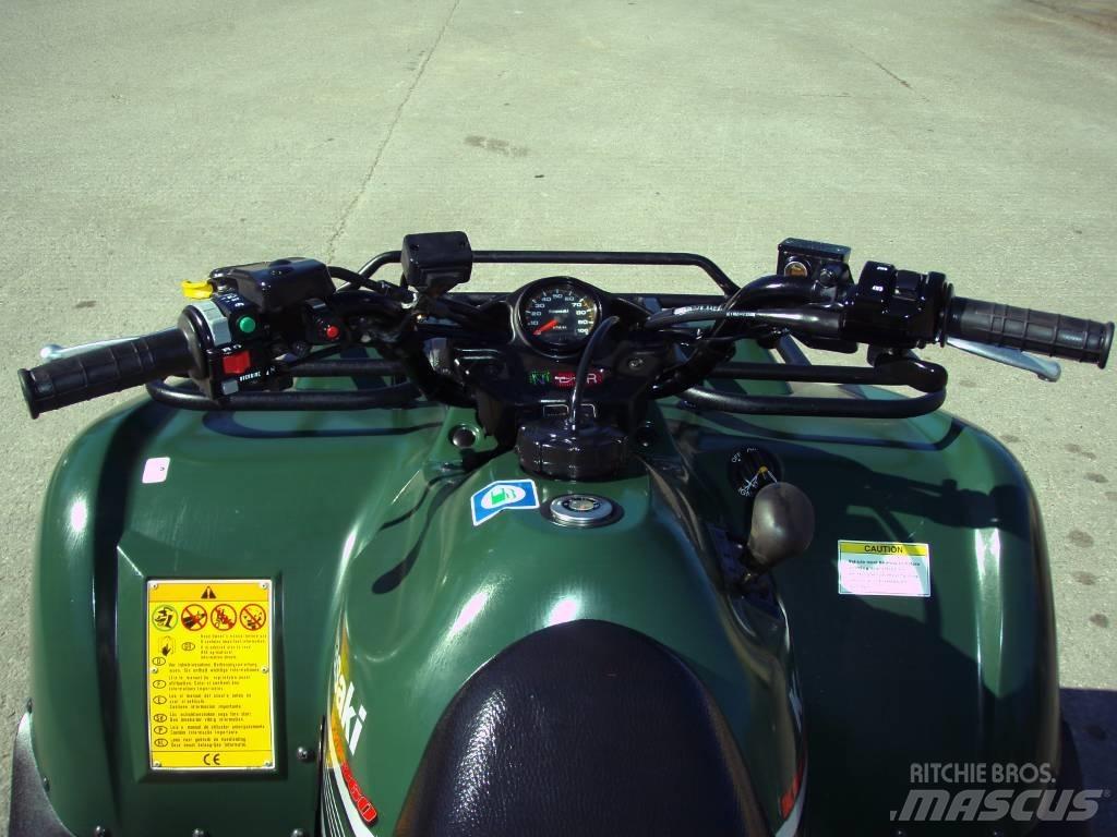 Kawasaki KVF 360 Visureigiai