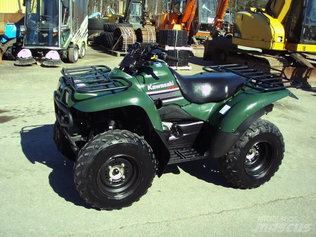 Kawasaki KVF 360 Visureigiai
