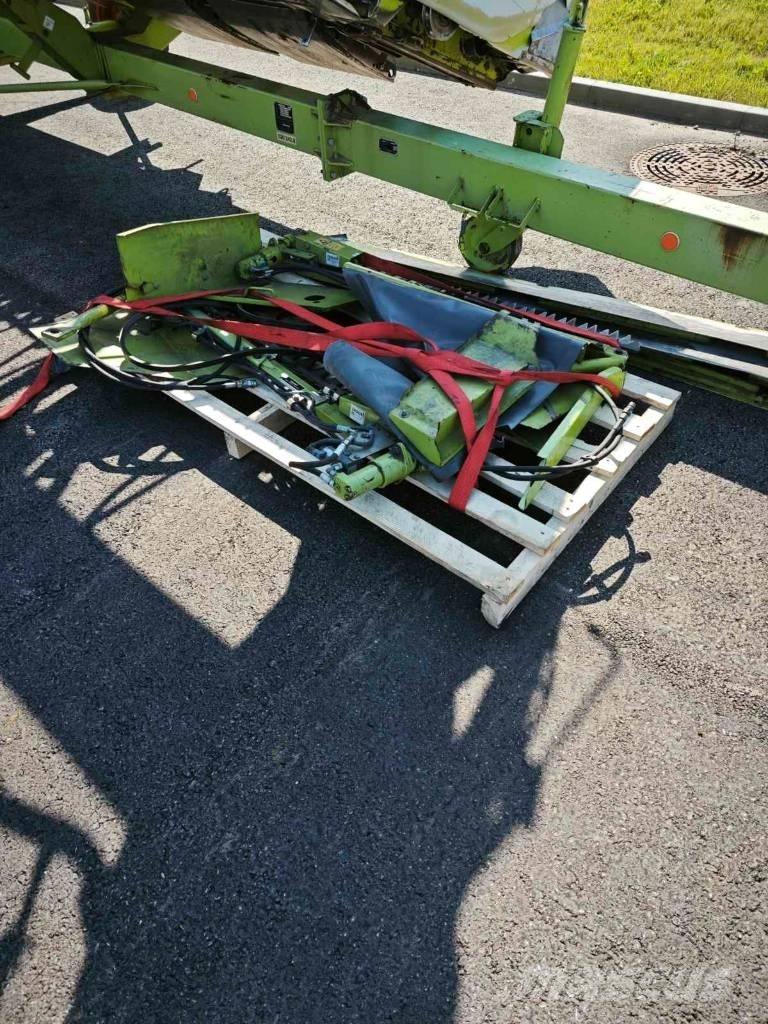 CLAAS Lexion 670 Derliaus nuėmimo kombainai