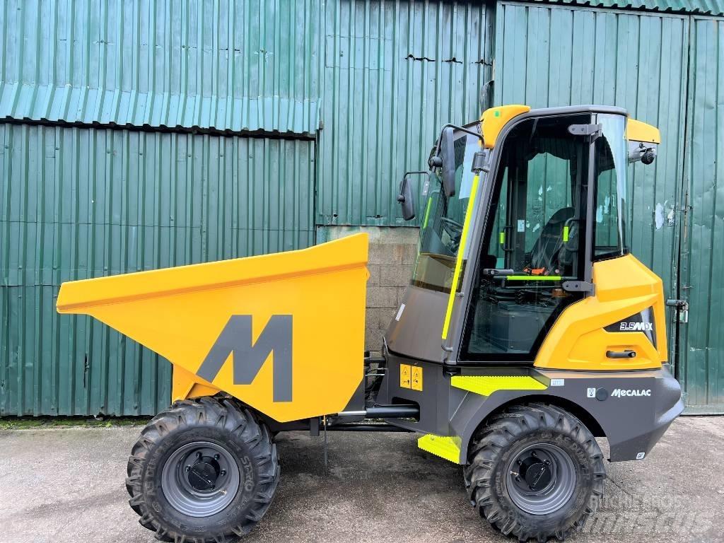 Mecalac 3.5MDX Statybiniai savivarčiai sunkvežimiai