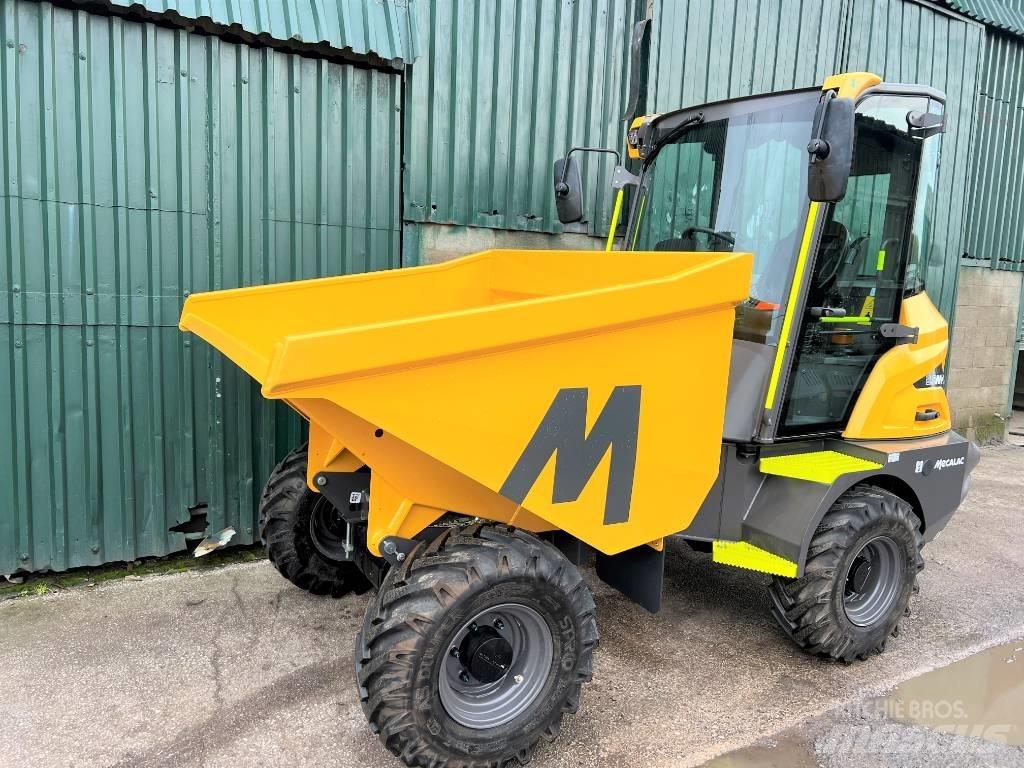 Mecalac 3.5MDX Statybiniai savivarčiai sunkvežimiai
