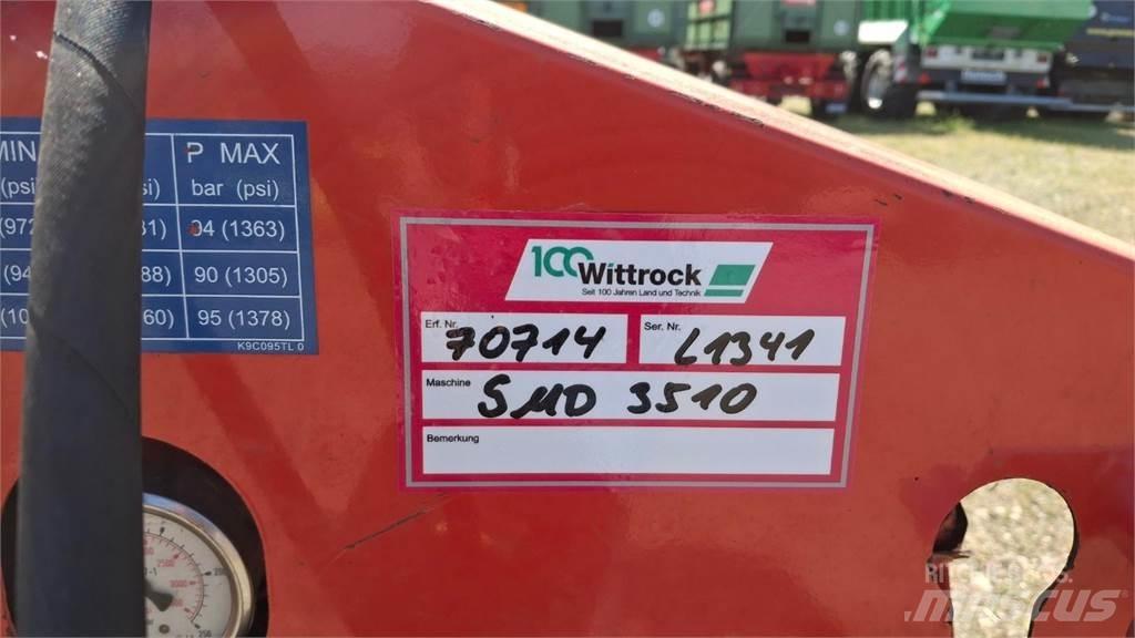 Kuhn GMD 3510 Formuojančios žoliapjovės