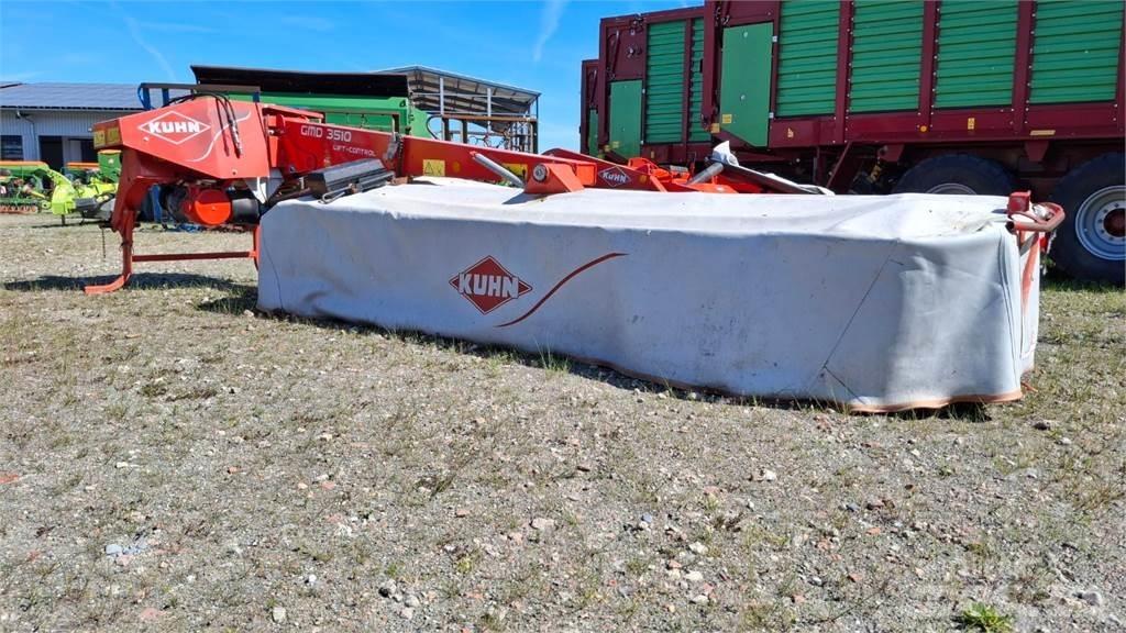 Kuhn GMD 3510 Formuojančios žoliapjovės