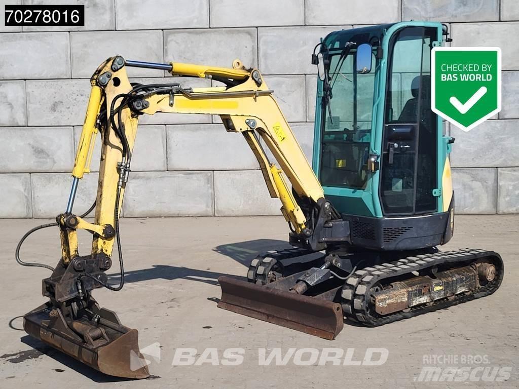 Yanmar VIO25-4 Mini ekskavatoriai < 7 t
