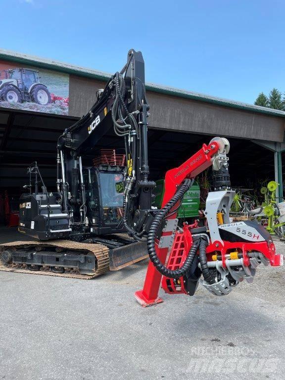 JCB 150X Miško technika (Harvesteriai)