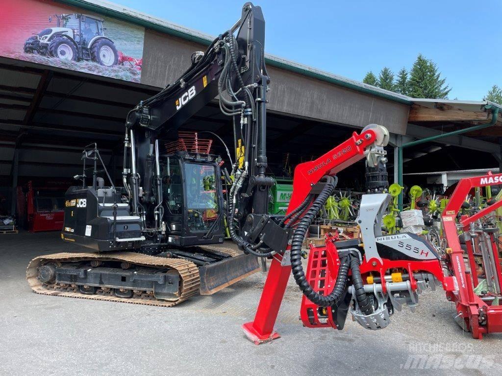 JCB 150X Miško technika (Harvesteriai)