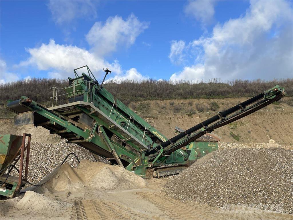 McCloskey S190 Karjerų ir atvirų kasyklų kasimo technika