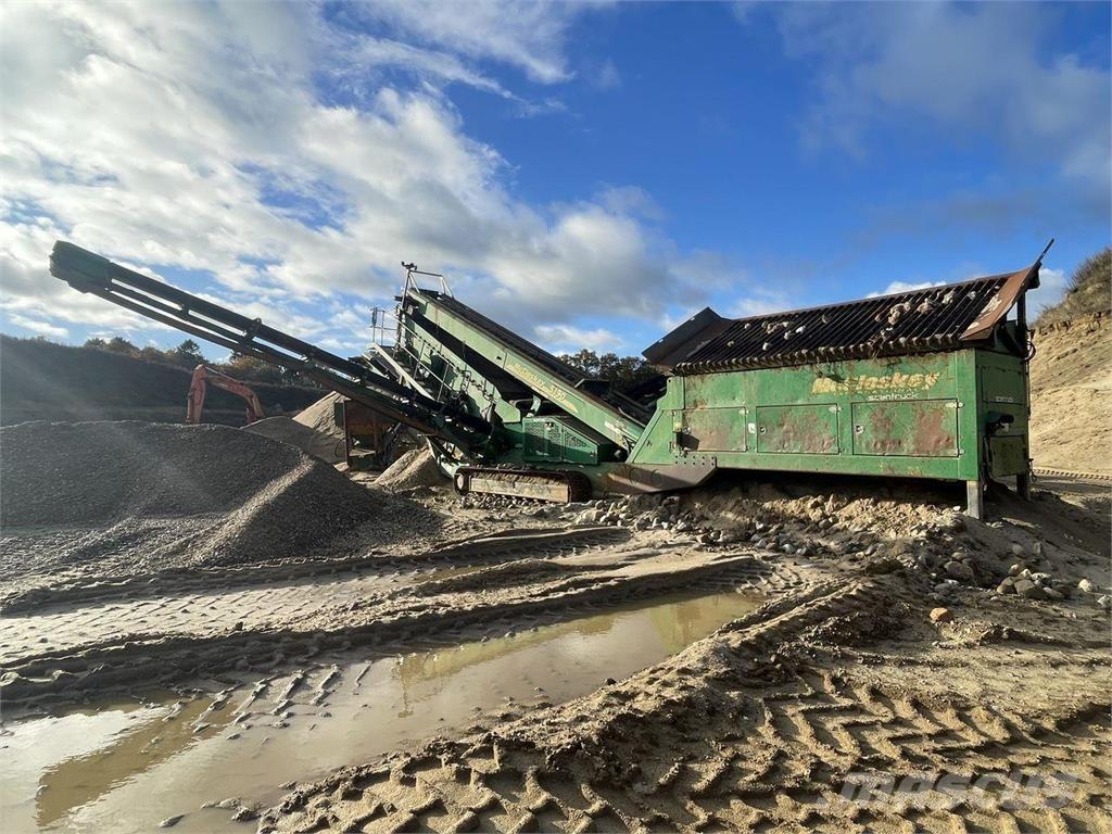 McCloskey S190 Karjerų ir atvirų kasyklų kasimo technika