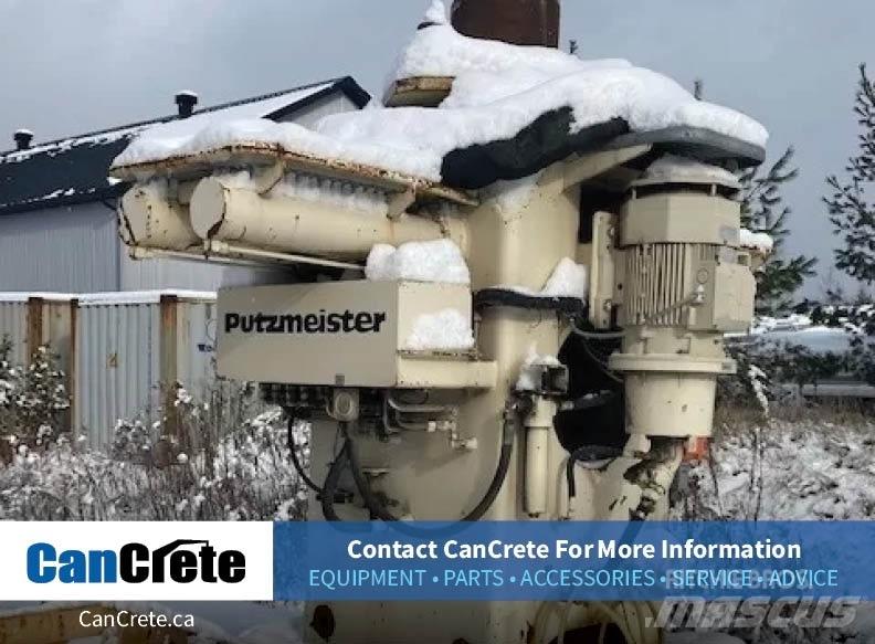 Putzmeister Pedestal Betono siurbliai