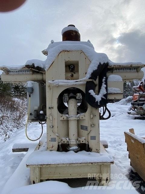 Putzmeister Pedestal Betono siurbliai