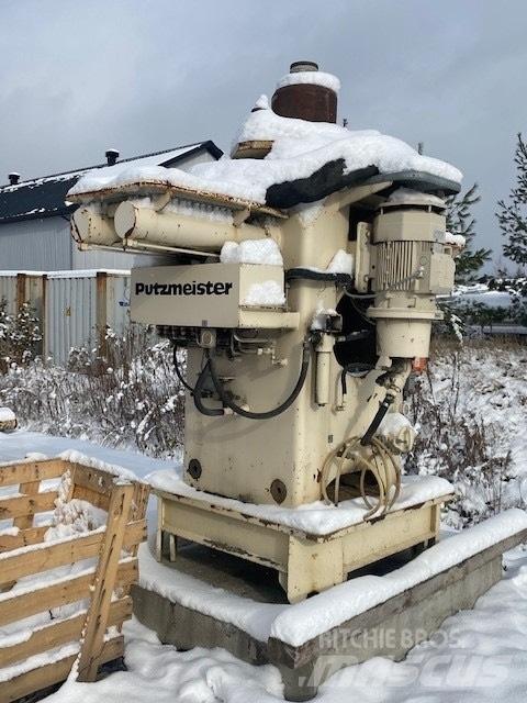 Putzmeister Pedestal Betono siurbliai
