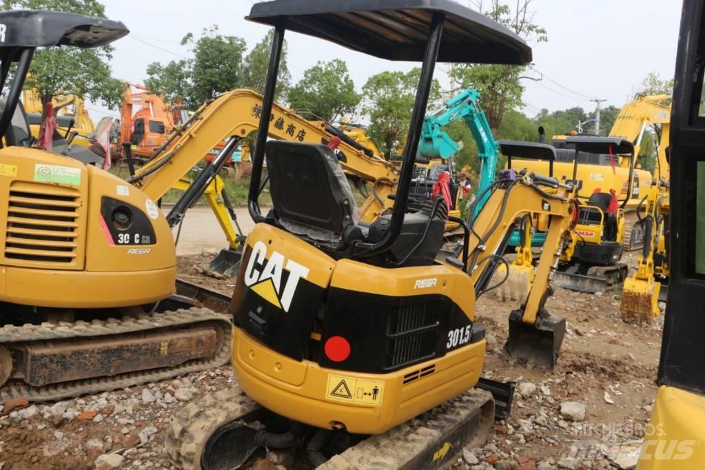 CAT 301.5 CR Mini ekskavatoriai < 7 t