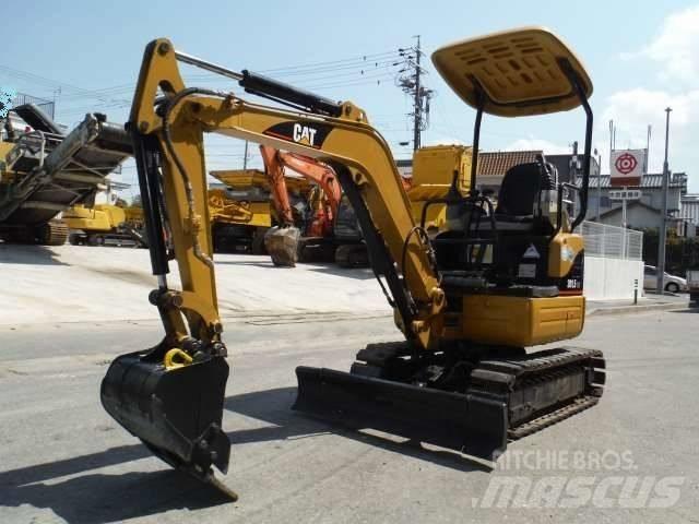CAT 301.5 CR Mini ekskavatoriai < 7 t