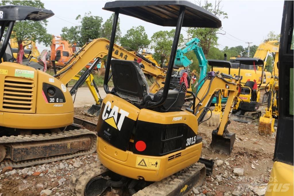 CAT 301.5 CR Mini ekskavatoriai < 7 t