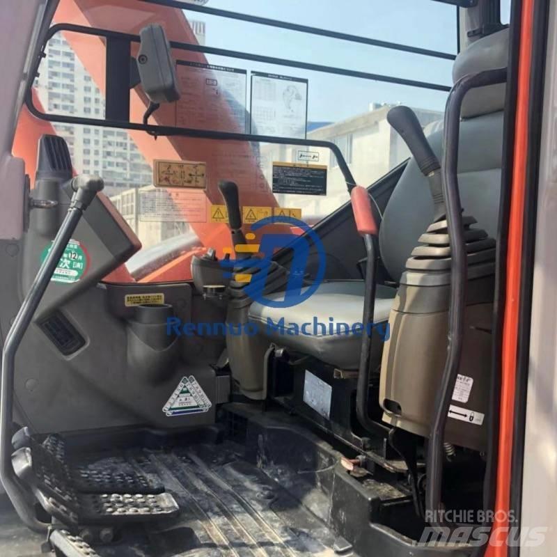 Hitachi ZX 75 US Vikšriniai ekskavatoriai