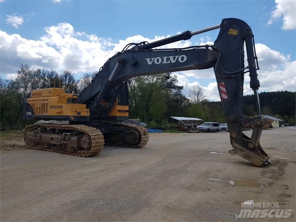 Volvo EC700 BLC Vikšriniai ekskavatoriai