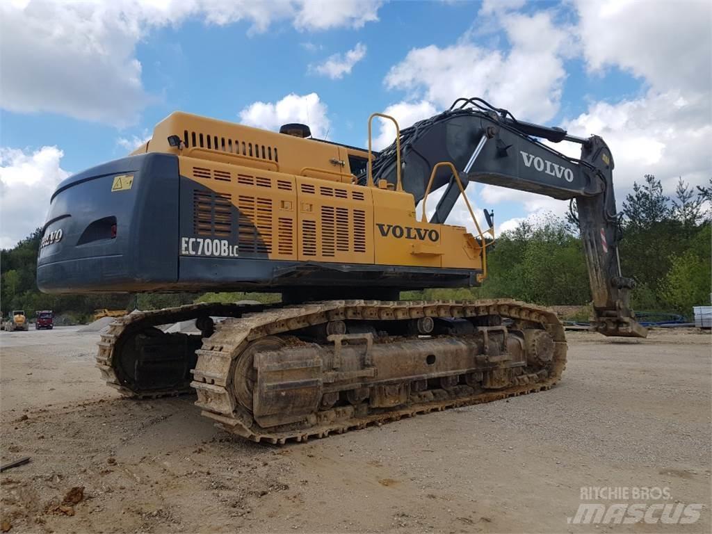 Volvo EC700 BLC Vikšriniai ekskavatoriai