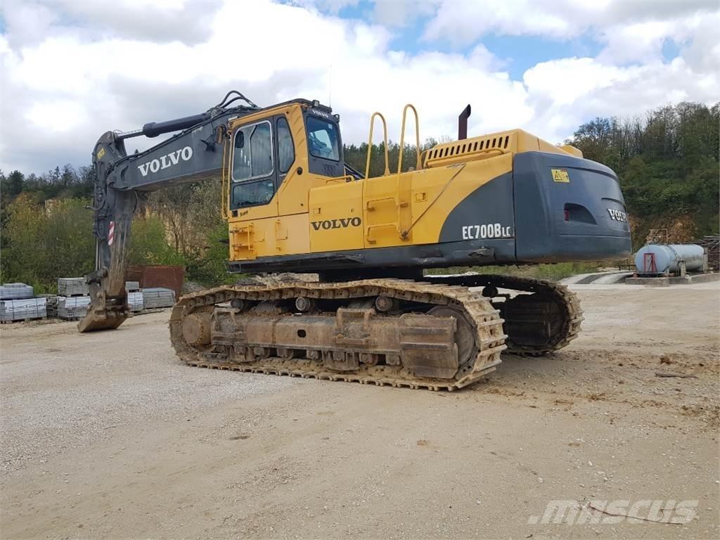 Volvo EC700 BLC Vikšriniai ekskavatoriai