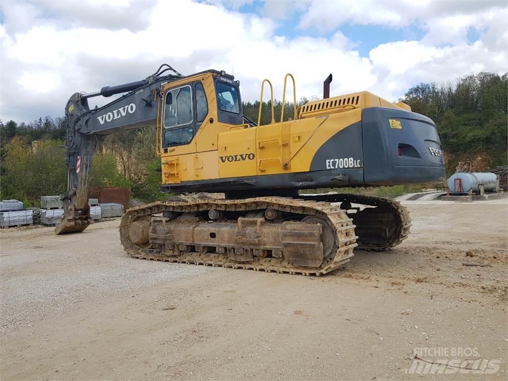 Volvo EC700 BLC Vikšriniai ekskavatoriai