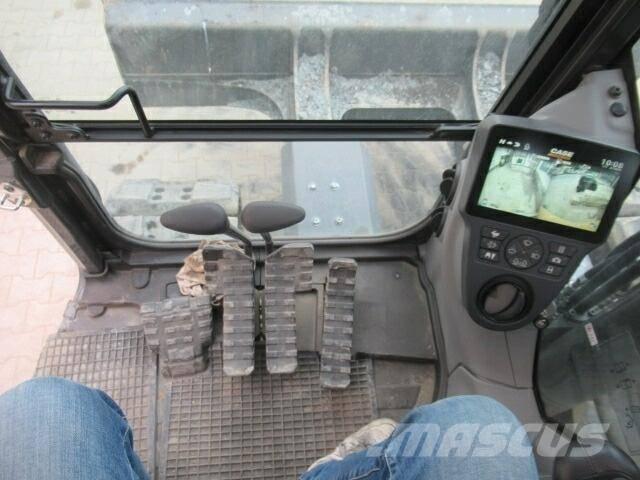 CASE CX 145 D SR Krovimas/Kėlimas - Kita