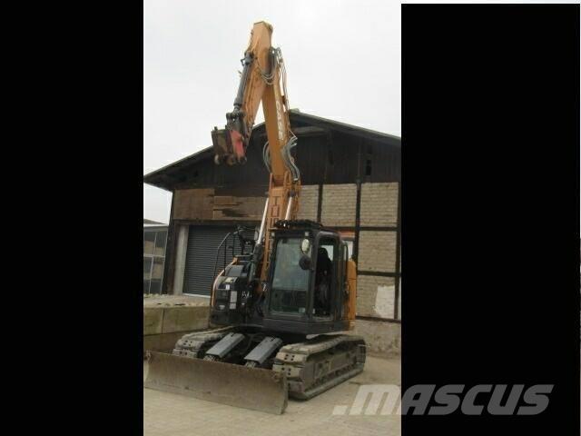 CASE CX 145 D SR Krovimas/Kėlimas - Kita