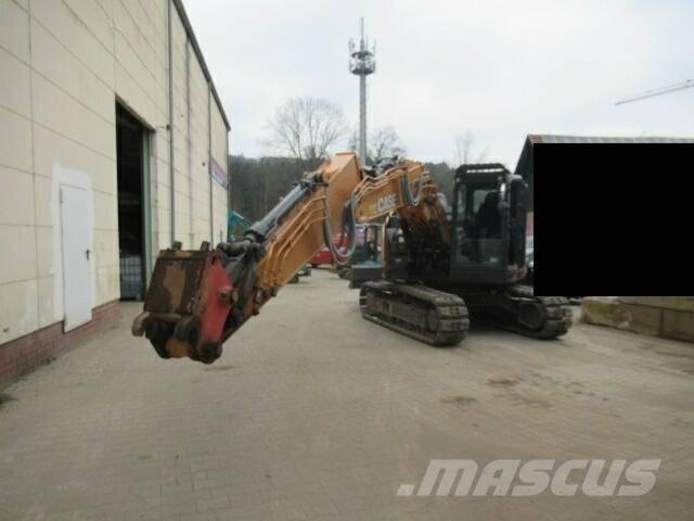 CASE CX 145 D SR Krovimas/Kėlimas - Kita