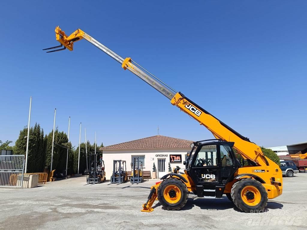 JCB 540-140 Teleskopiniai krautuvai