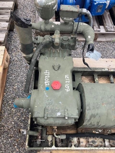  JBJ  Jetter Pump Aukšto slėgio plovimo technika
