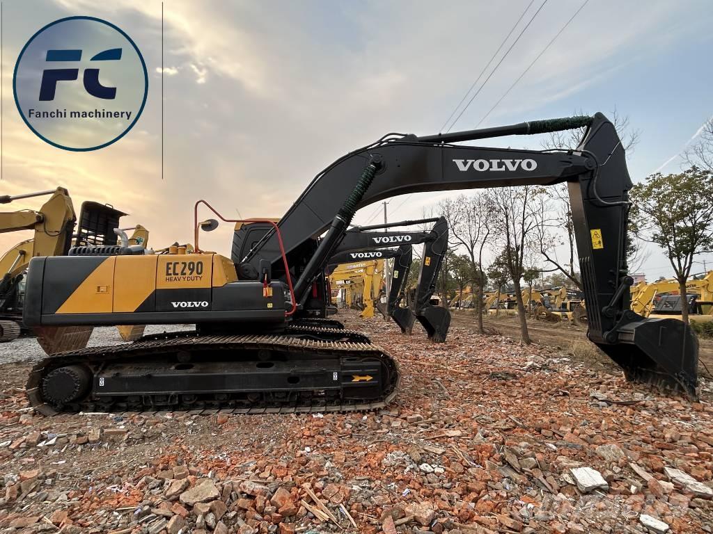 Volvo EC 290 Vikšriniai ekskavatoriai