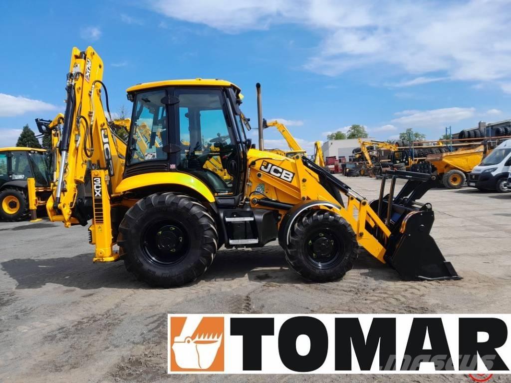 JCB 3 CX Ekskavatoriniai krautuvai