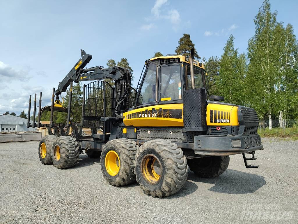 Ponsse Buffalo 8W Naudoti miškovežiai (Forvarderiai)
