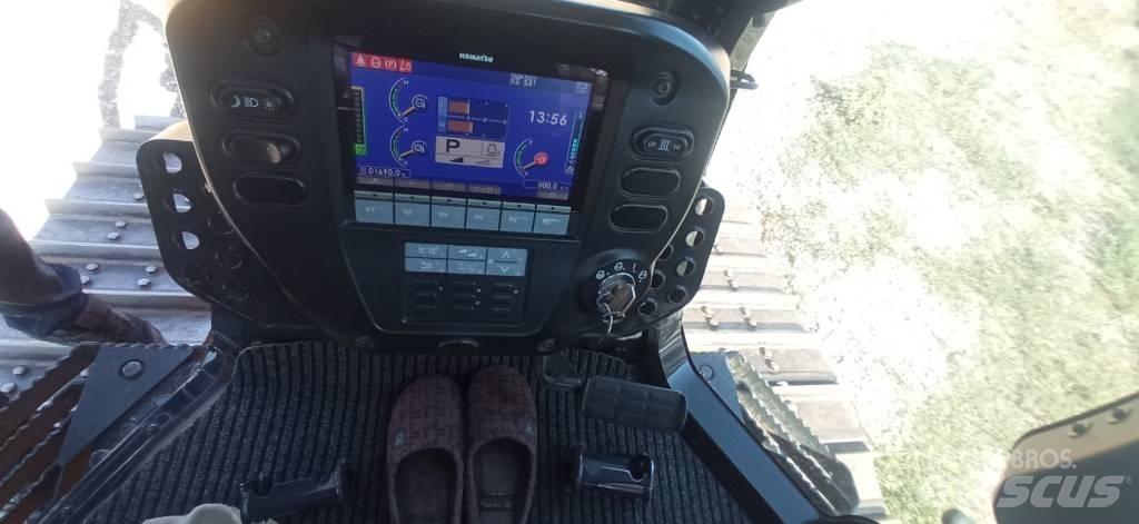 Komatsu D51EX-24 Vikšriniai buldozeriai