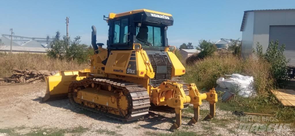 Komatsu D51EX-24 Vikšriniai buldozeriai