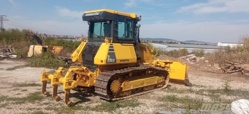 Komatsu D51EX-24 Vikšriniai buldozeriai