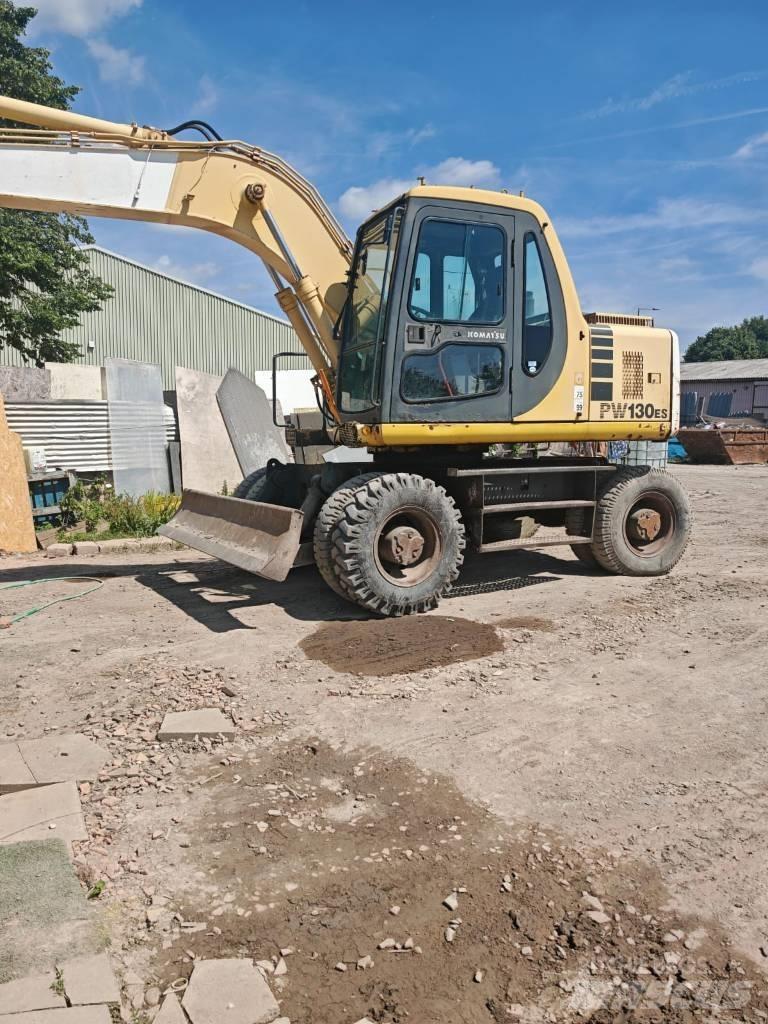 Komatsu PW 130ES-6K Ratiniai ekskavatoriai