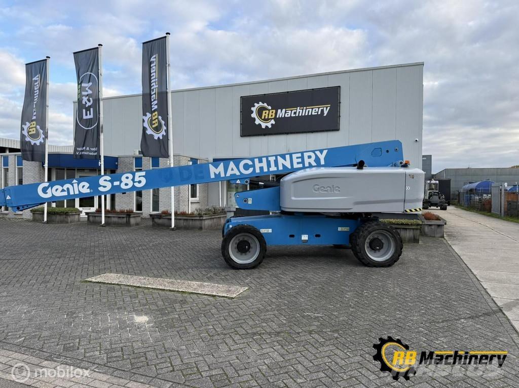 Genie S-85 Teleskopiniai keltuvai
