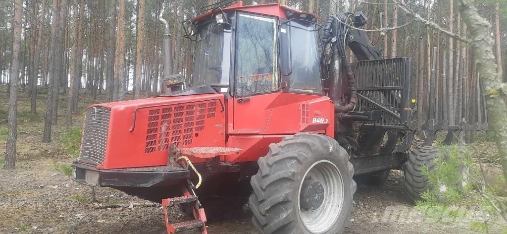 Valmet 840.3 Naudoti miškovežiai (Forvarderiai)