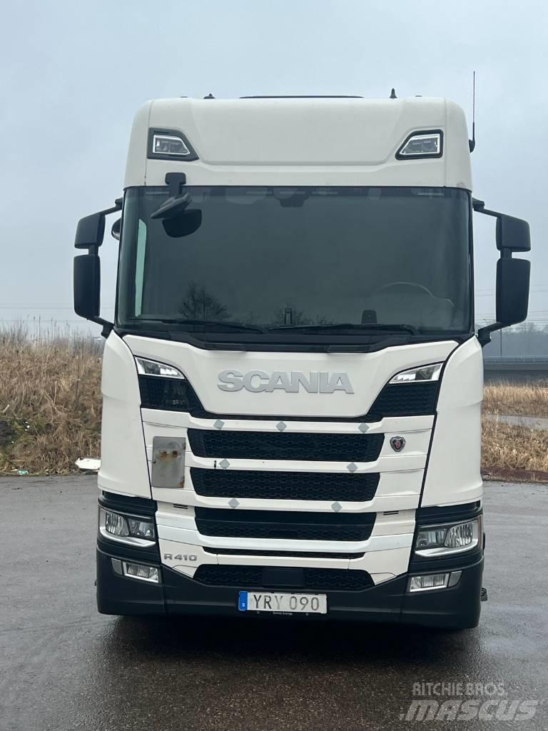 Scania R 410 Naudoti vilkikai