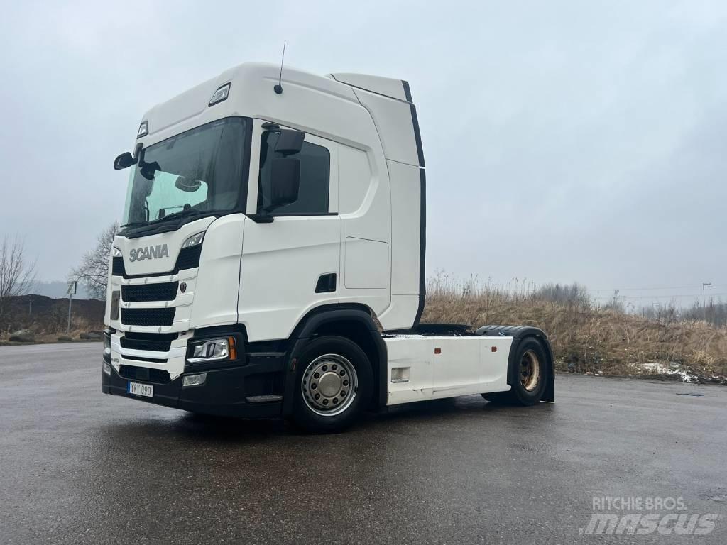 Scania R 410 Naudoti vilkikai