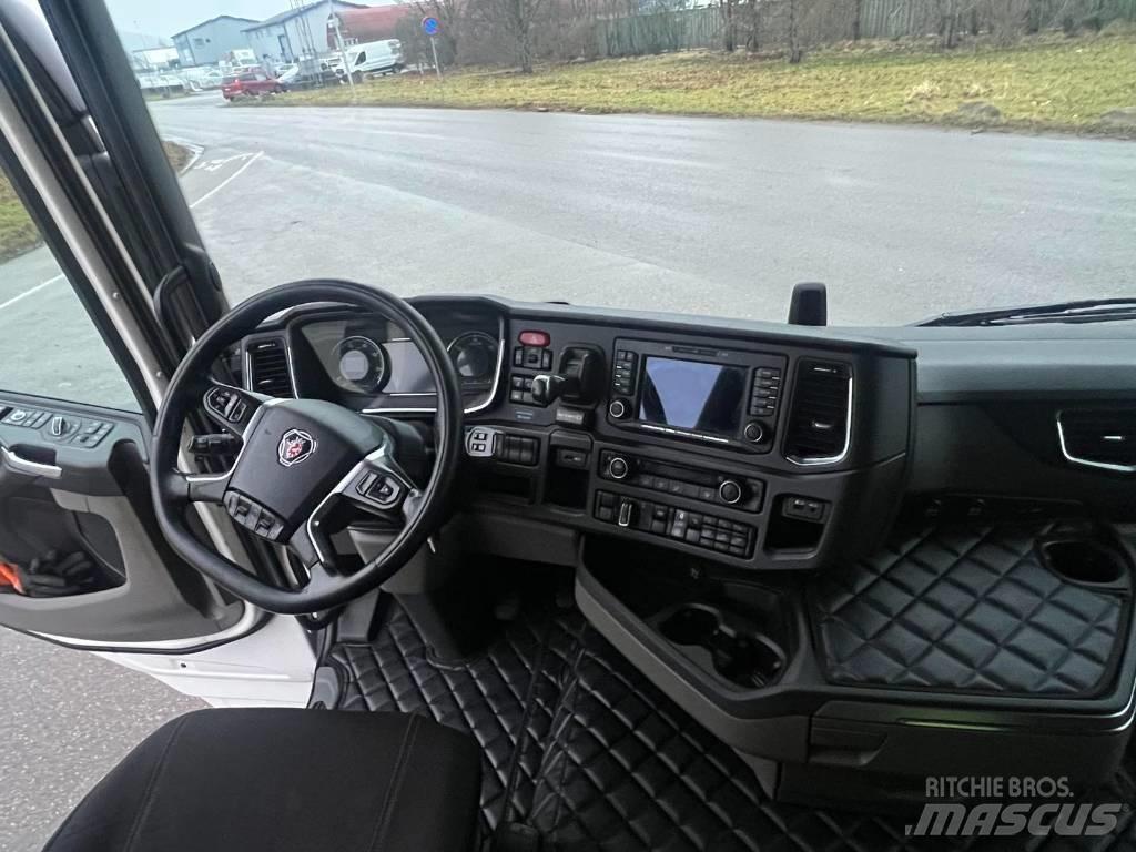 Scania R 410 Naudoti vilkikai