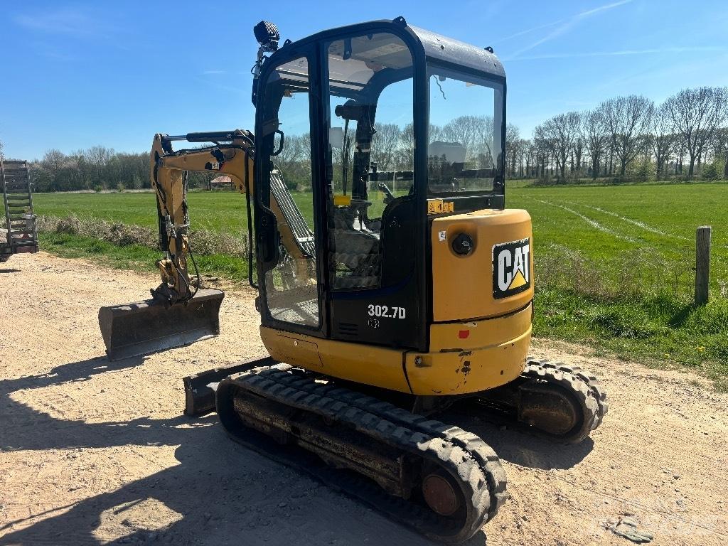 CAT 302.7 D Mini ekskavatoriai < 7 t