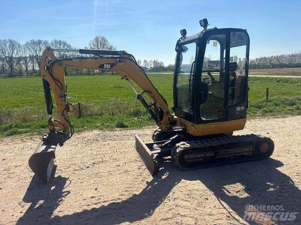 CAT 302.7 D Mini ekskavatoriai < 7 t